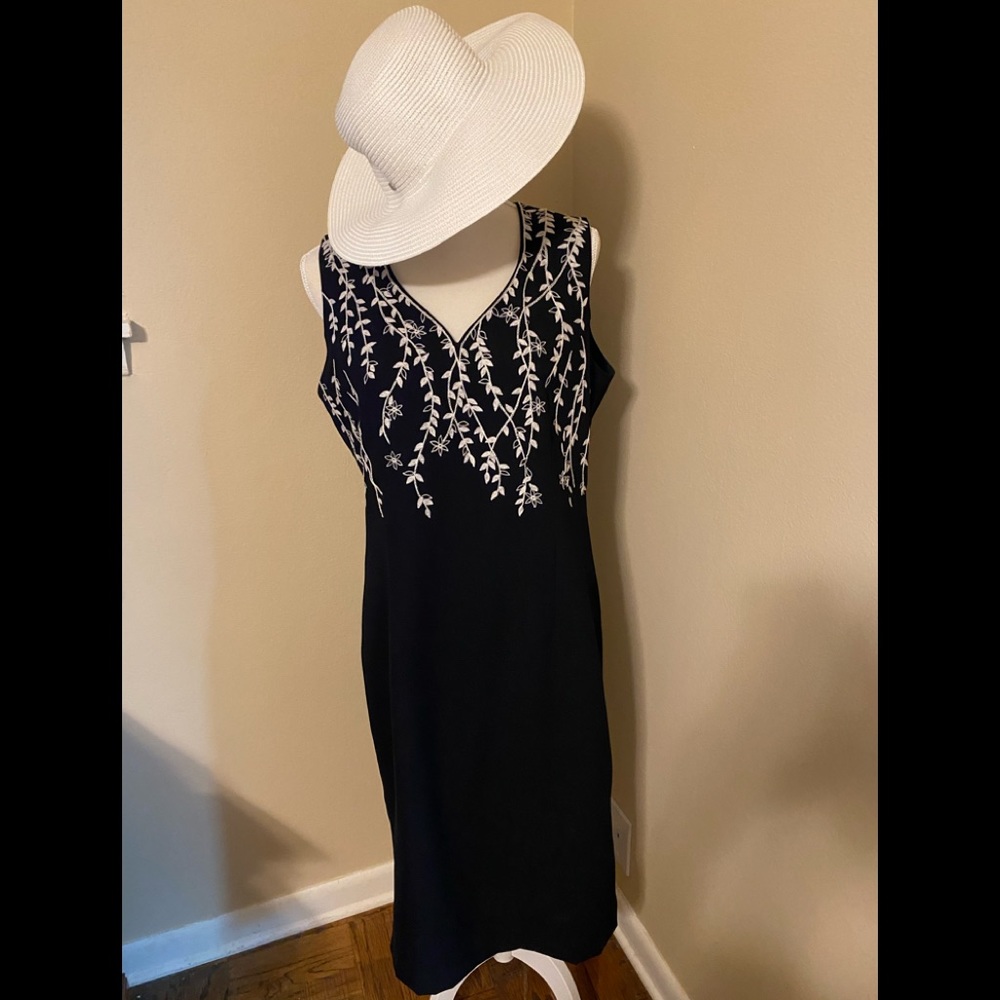 Leslie Fay Easter Dress Size 12
